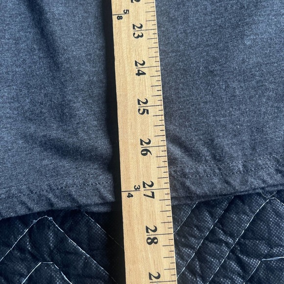 SF Giants Shirt Adult Medium Orange Gray Raglan Baseball MLB 2010 - Picture 12 of 12